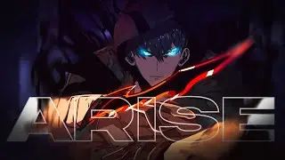 Sung Jinwoo - &ldquo;Shadow Monarch&rdquo; - [Edit/AMV]