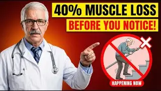 Seniors: Want Stronger Legs Even at 90? Eat This Every Day | Senior Health Tips