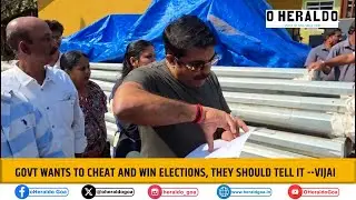 Govt wants to cheat and win elections, they should tell it: Vijai