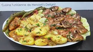 Poisson rouget  au four