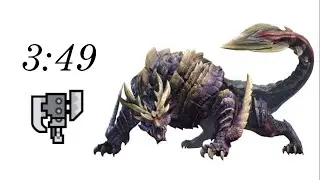 【MHRise】 マガイマガド スラッシュアックス ソロ(捕獲) 3'49 (上位) / Magnamalo Switch Axe solo (High Rank)【Ver1.0】