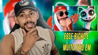 Zoonomaly (Zool&oacute;gico das Anomalias) Vs. Mussa - Batalha com Games | REACT