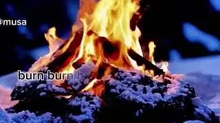 Burn [Holy spirit] #lyrics  #gospel #holyspirit @esuamusic 