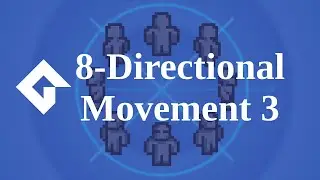 8 Directional Movement: Spritesheets | GMS2 [3]