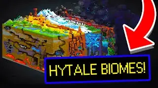 Hytale and it&rsquo;s Biomes! (UNBELIEVABLE)