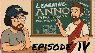 Sir LTAR plays learning Anno 117 #ad