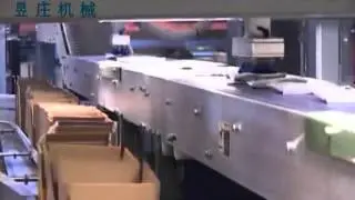 Emballage Robot Machine   emballage de robot