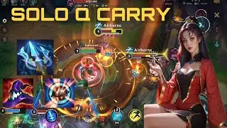 FIRECRACKER DIANA JG DOMINATES IN SOLO Q!!! SOLO Q EXPERIENCE 1# WILD RIFT