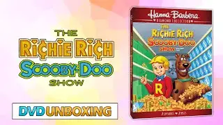 The Richie Rich/Scooby-Doo Show (Volume 1) Diamond Collection DVD UNBOXING