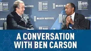 A Conversation with Ben Carson, Secretary, U.S. Department of Housing and Urban Development