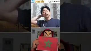 I met gong yoo on omegle 😨 قابلت جونغ يو في اوميجل 😱