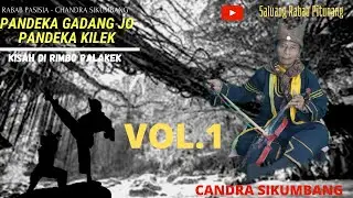 RABAB MINANG CARITO PANDEKA GADANG JO PANDEKA KILEK VOL.1