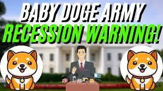Recession Warning? BABY DOGE Road To 100X | EP. 47