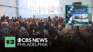 New state-of-the-art school gives hope to students in Philadelphia's Overbrook neighborhood