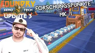Die ersten Forschungspunkte werden automatisiert! Lets Play Foundry #2