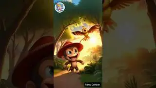 Bandar Ki Topi Kisne Churai | Who's Stoled Monkey's Hat | Hindi Short Story - Monkey & Hat #bandar