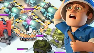 Does WARRIOR MEDIC work in Boom Beach?