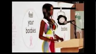 Feel your boobs