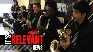 Westhill Band Performs at Old Town Hall
