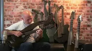 When you wish upon a Harp Guitar by  Tony Barnard