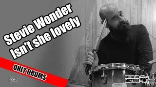 Stevie Wonder - Isn't She Lovely (Drum Cover) ONLY DRUMS