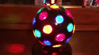 My Trisonic Rotating Disco Ball