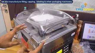 Table top vacuum sealer - how to operate  food saver machine