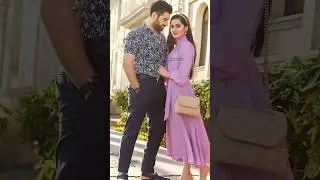Cutest Aiman khan with humsafer muneeb butt pics&hearts;️ | Aiman khan | #aimanmuneeb | #aimankhan |#song|