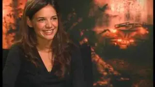 Maria C&acirc;ndida entrevista Katie Holmes