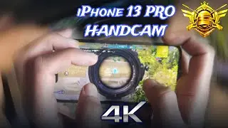 iPhone 13 PRO HANDCAM 2026 super smooth 120 FPS 😱 Fast game play