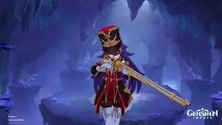 Chevreuse tells us a story | Serenitea Pot | Voice Lines [ Genshin Impact ]