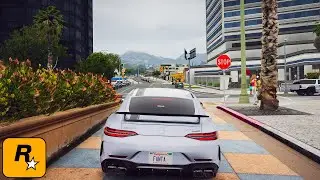 NVIDIA GEFORCE RTX&trade; 3090 - GTA 5 ✪ NaturalVision Evolved Ray-Tracing 4K