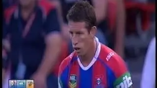 RL/190-Round 1 Newcastle Knights 42 Vs. Wests Tigers 10, Hunter Stadium 11/03/13'..