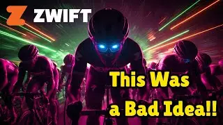 Full Gas Strategy vs. Smart Racing | Zwift Reality Check