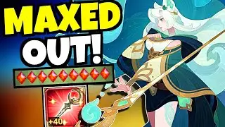 AWAKENED SOLISE MAXED OUT!!! [AFK ARENA]