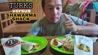 TURKS vs. SHAWARMA SHACK #FoodVersus