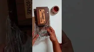 Mobile & key holder unboxing# surprise gift #room decoration items & idea#sweet home #shorts