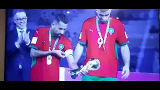 قطر كأس العرب للمغرب الحبيب !