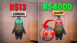 Qu&atilde;o RAROS os CHAVEIROS podem ser? Conhe&ccedil;a todos PATTERNS e PRE&Ccedil;OS (guia completo chaveiros CS 2)