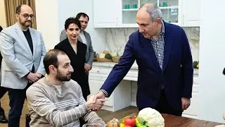 Վարչապետն այցելել է «Զինվորի տուն» վերականգնողական կենտրոն