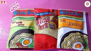Paper Blind Bag!!Buka-Buka SUPRISE Buatan sendiri #ainilii #beranda #diy #blindbag 