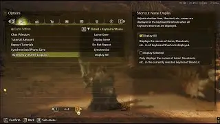 Keybinds and Game Settings for Bow - Monster Hunter Wilds