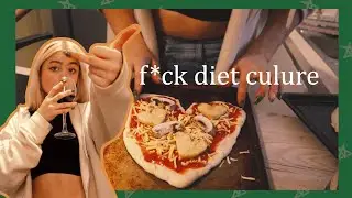 diet culture is ruining food 🤍whine and dine with me🤍