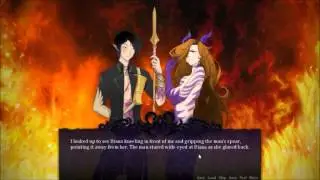 Diana's Route- Seduce Me 2: The Demon War Demo