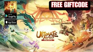 Ultimate Myth: Rebirth Gameplay & Giftcode - RPG Game Android