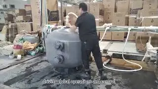 How Swimming Pool Equipment Is Made &ndash; Inside the Topguy Factory! 💦🏗️