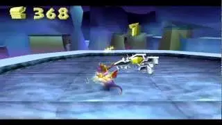WCS1 - Group E - Rabid vs MrFraserFilms2009: Spyro 1 (100% Ice Cavern)