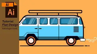 Adobe Illustrator || Tutorial Flat Design 
