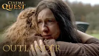 Outlander | Claire Returns From Her Captors (ft. Caitriona Balfe, Sophie Skelton) | Cinema Quest