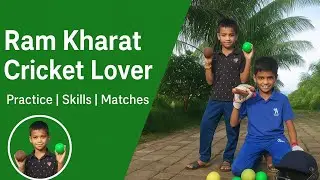 Ratndeep cricket practice! Day progress